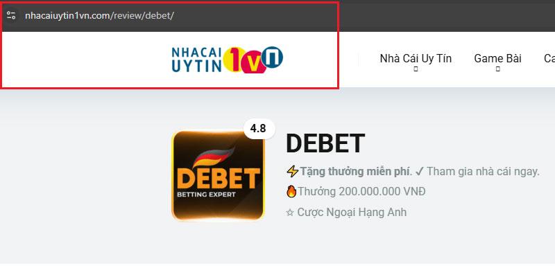 nhacaiuytin1vn.com đánh giá nhà cái uy tín chuyên sâu
